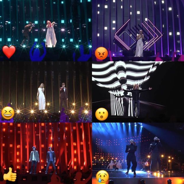 Eurovision 2018 - 2018 Eurovision Song Contest Part 3