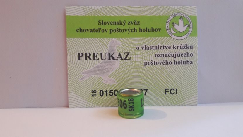 SK 18 FCI - SLOVACIA - SK