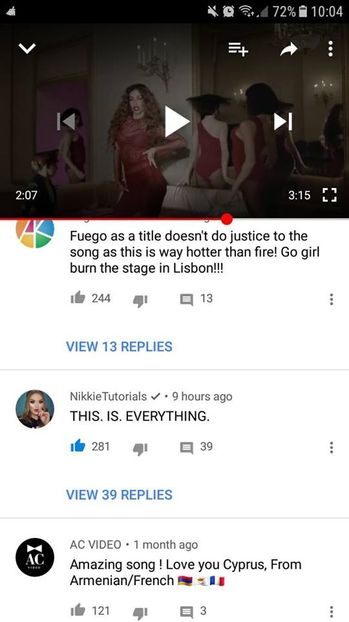 Eurovision 2018 - 2018 Eurovision Song Contest Part 3