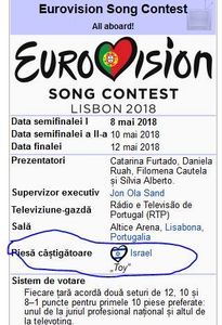 Eurovision 2018 - 2018 Eurovision Song Contest Part 3