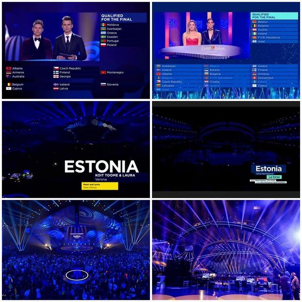 Eurovision 2018 - 2018 Eurovision Song Contest Part 3