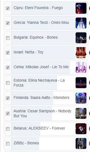 Eurovision 2018 - 2018 Eurovision Song Contest Part 3