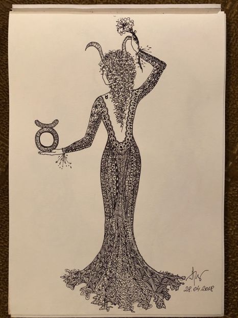 A4 "Taur" cu indicatii de la beneficiar - 0 DOODLE