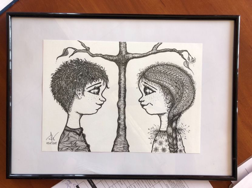 A4 "Gemeni" pt Rares - 0 DOODLE