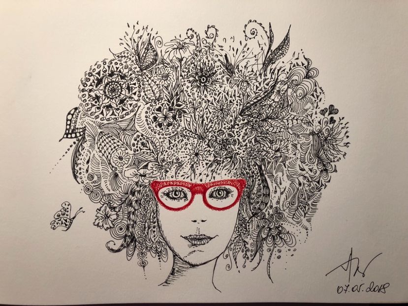 A4."Fecioara" - LIA Dilia - 0 DOODLE