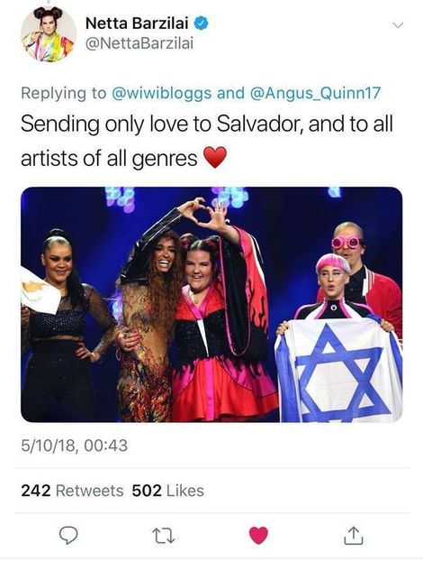 Eurovision 2018 - 2018 Eurovision Song Contest Part 3