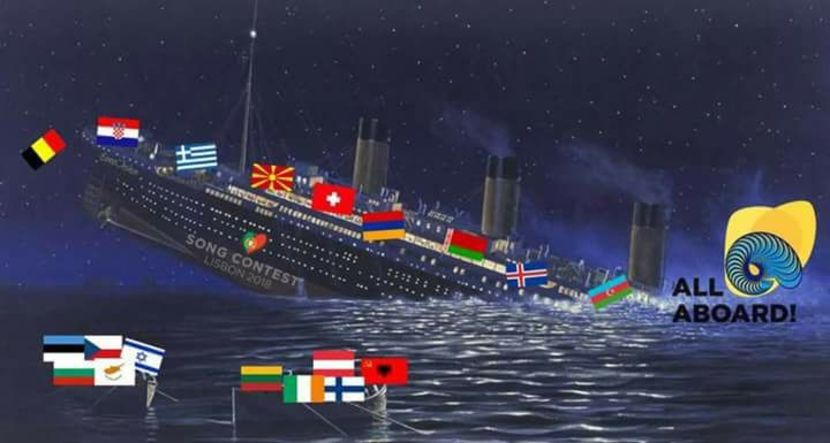 Eurovision 2018 - 2018 Eurovision Song Contest Part 3