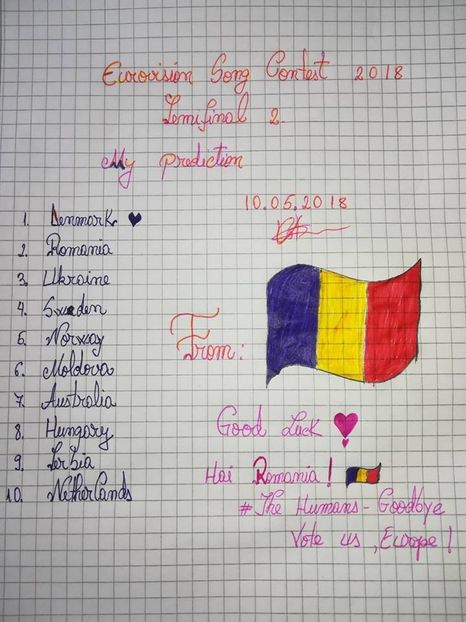 Eurovision 2018 - 2018 Eurovision Song Contest Part 3