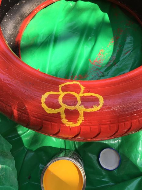  - Decor ptr gradină facute de mine