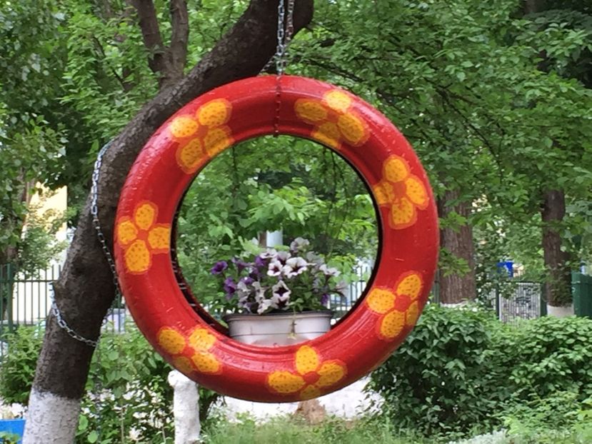  - Decor ptr gradină facute de mine