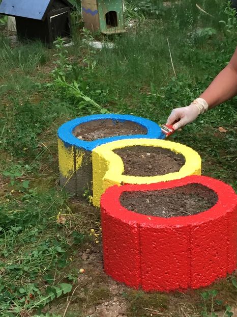  - Decor ptr gradină facute de mine