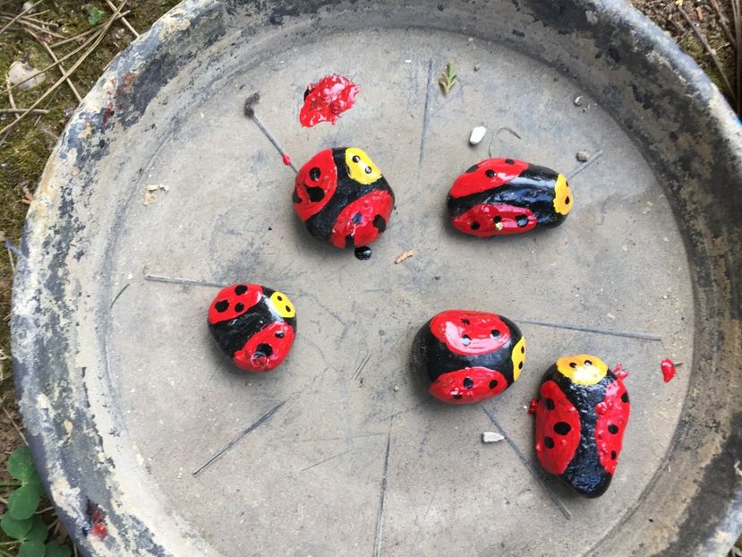  - Decor ptr gradină facute de mine