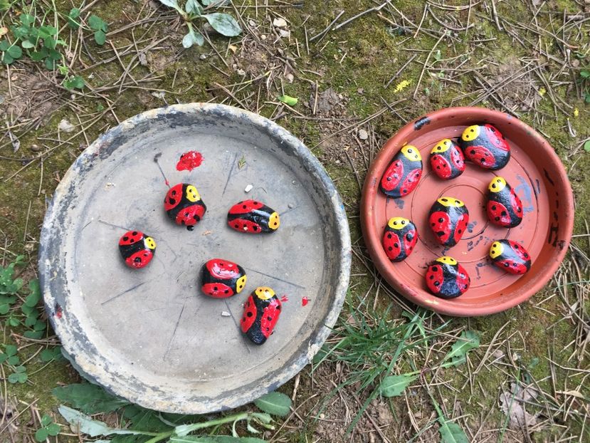  - Decor ptr gradină facute de mine