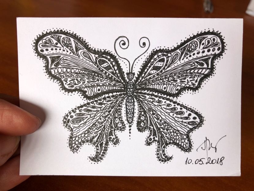 Miniatura daruita. Elena Popescu - 0 DOODLE