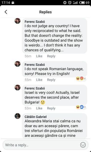 Eurovision 2018 - 2018 Eurovision Song Contest Part 3