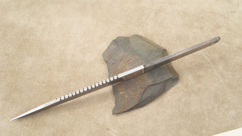 Lama Damasc_model 4 - LAME DE CUTIT CALITATIVE PT MANOPERA PROPRIE