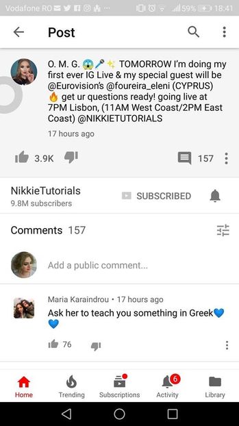 Eurovision 2018 - 2018 Eurovision Song Contest Part 3