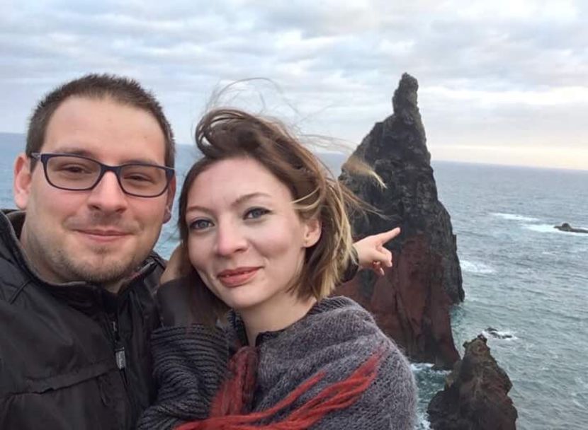 Madeira, 9 mai 2018 - 13z Răzvan si soția 2017-2018