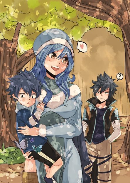 gruvia zine - drawings