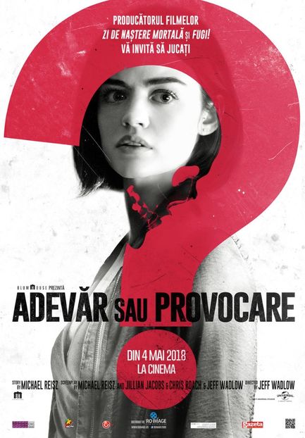 din 4 mai, Truth or Dare (2018) - Filme in curand