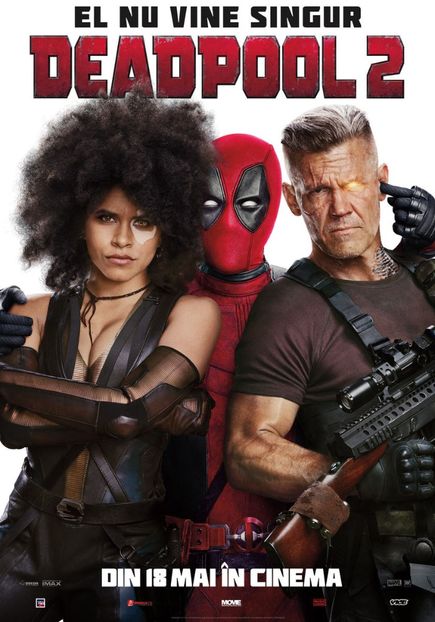 din 18 mai, Deadpool 2 (2018) - Filme in curand