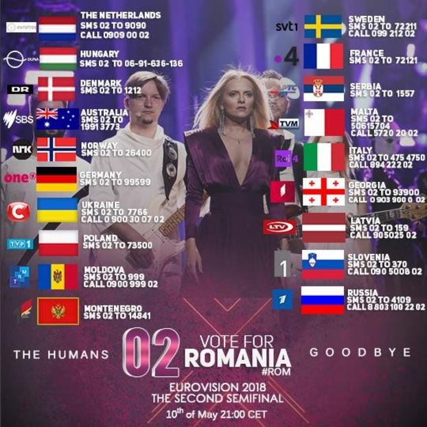 Eurovision 2018 - 2018 Eurovision Song Contest Part 4