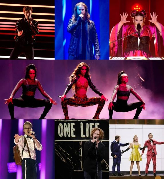 Eurovision 2018 - 2018 Eurovision Song Contest Part 4