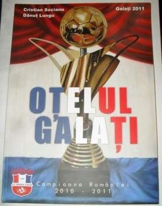 Otelul Galati 2010 - Otelul Galati Istorie
