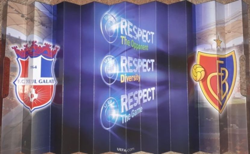 Otelul Galati FC Basel 2011 - Otelul Galati Istorie