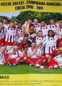 Otelul Galati 2010-2011 - Otelul Galati Istorie