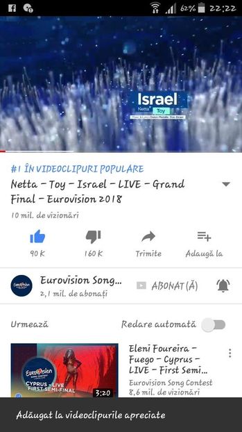 Eurovision 2018 - 2018 Eurovision Song Contest Part 4