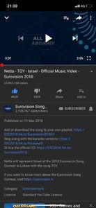 Eurovision 2018 - 2018 Eurovision Song Contest Part 4