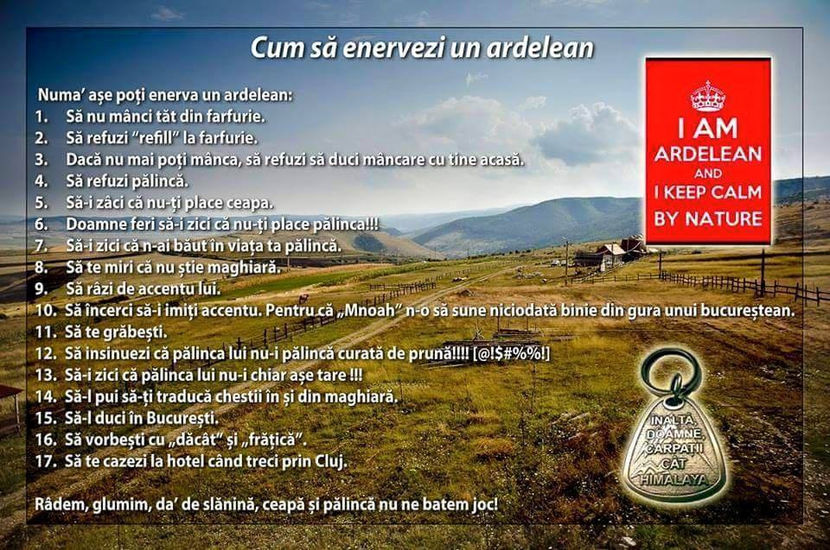  - Bancuri cu Ardeleni