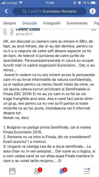 Eurovision 2018 - 2018 Eurovision Song Contest Part 4