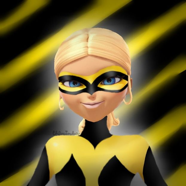 miraculous_ladybug___queen_bee_by_chloeinka-dal7xuj - 01 miraculous ladybug