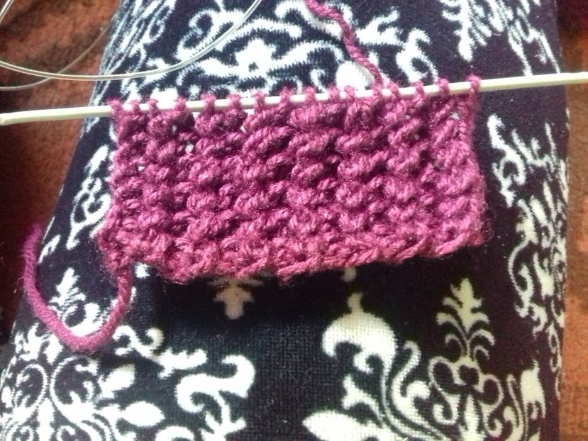 Model elastic pufos - Tricotaj - Lucrarile mele