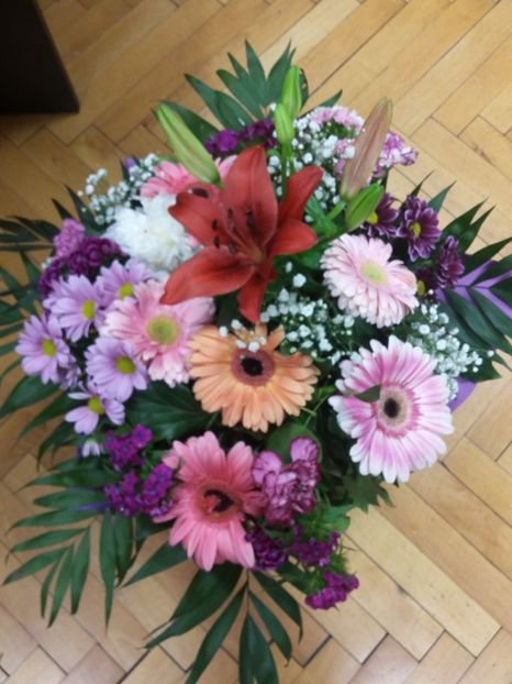  - 2018 - primavara flori