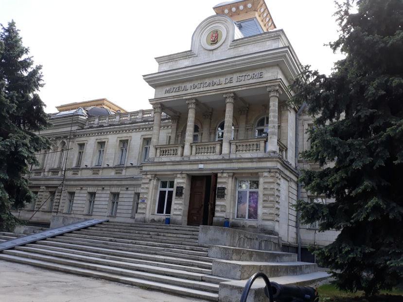 20180512_chisinau muzeul de istorie - in Republica Moldova
