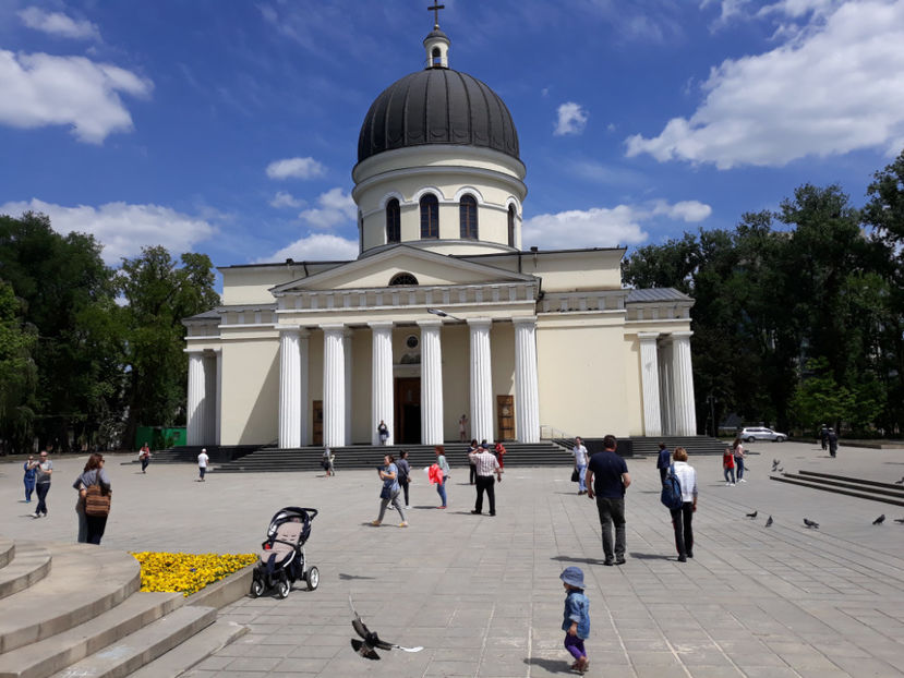 chisinau catedrala - in Republica Moldova