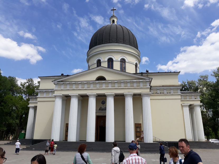 chisinau catedrala1 - in Republica Moldova