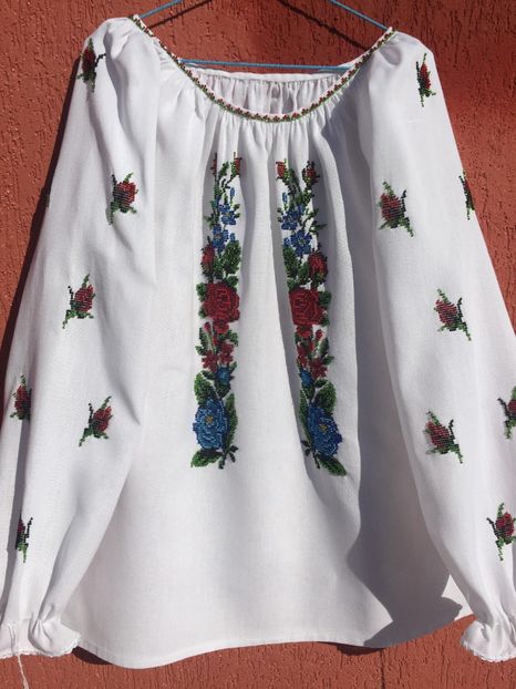  - Iile  mele cusute cu  margele