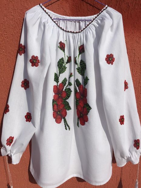  - Iile  mele cusute cu  margele