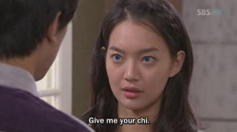 pretty blue eyes - My Girlfriend is a Nine Tailed Fox