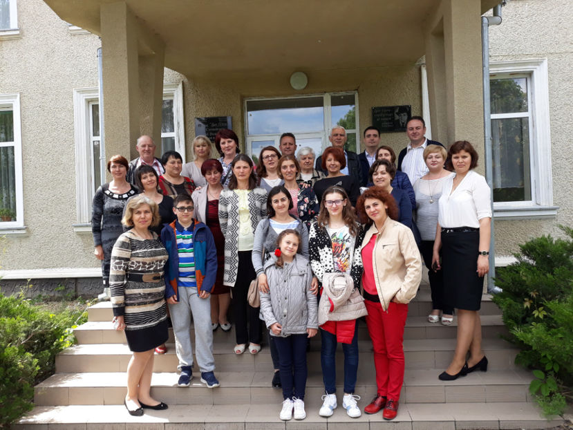20180513_la scoala din cernoleuca - in Republica Moldova