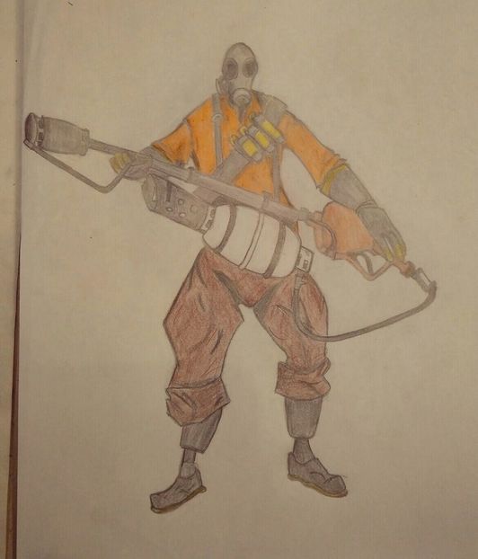 Pyro de la Crissie - 7-Fanarts-7