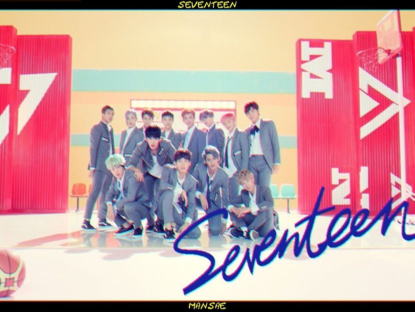 ▽ Day203 ♥ SEVENTEEN ♥ Mansae ▽ - H-O-P-E_Hold_On_Pain_Ends