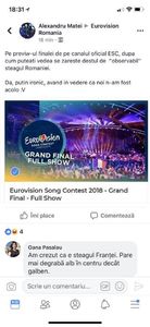 Eurovision 2018 - 2018 Eurovision Song Contest Part 5
