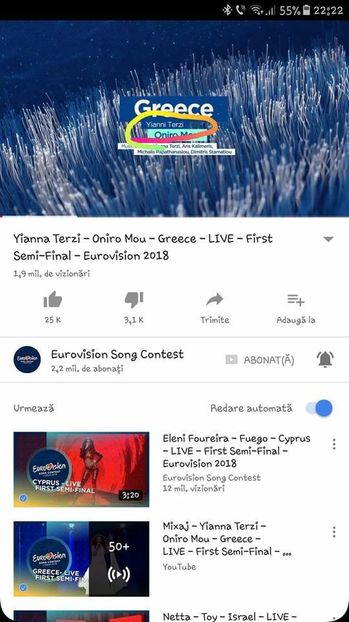 Eurovision 2018 - 2018 Eurovision Song Contest Part 5