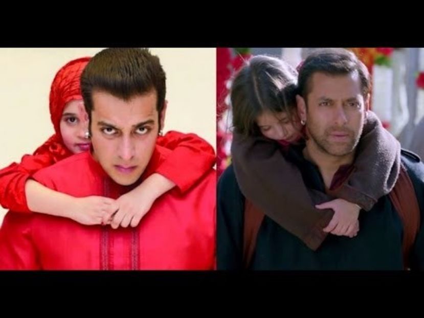 HUSNAIN SALEEM VS SALMAN KHAN - HUSNAIN SALEEM DUBLURA LUI SALMAN KHAN - BĂIATUL CARE ARATĂ APROAPE LA FEL CA SALMAN KHAN