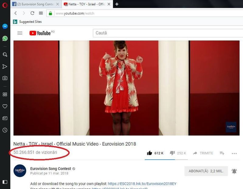 Eurovision 2018 - 2018 Eurovision Song Contest Part 5